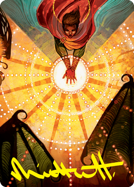 Grapeshot Art Card (Gold-Stamped Signature) [Strixhaven: School of Mages Art Series] | Dragon's Lair Comics and Fantasy Houston TX