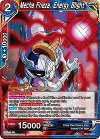 Mecha Frieza, Energy Blight (BT9-102) [Universal Onslaught Prerelease Promos] | Dragon's Lair Comics and Fantasy Houston TX
