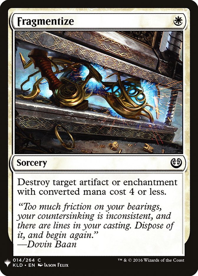 Fragmentize [Mystery Booster] | Dragon's Lair Comics and Fantasy Houston TX