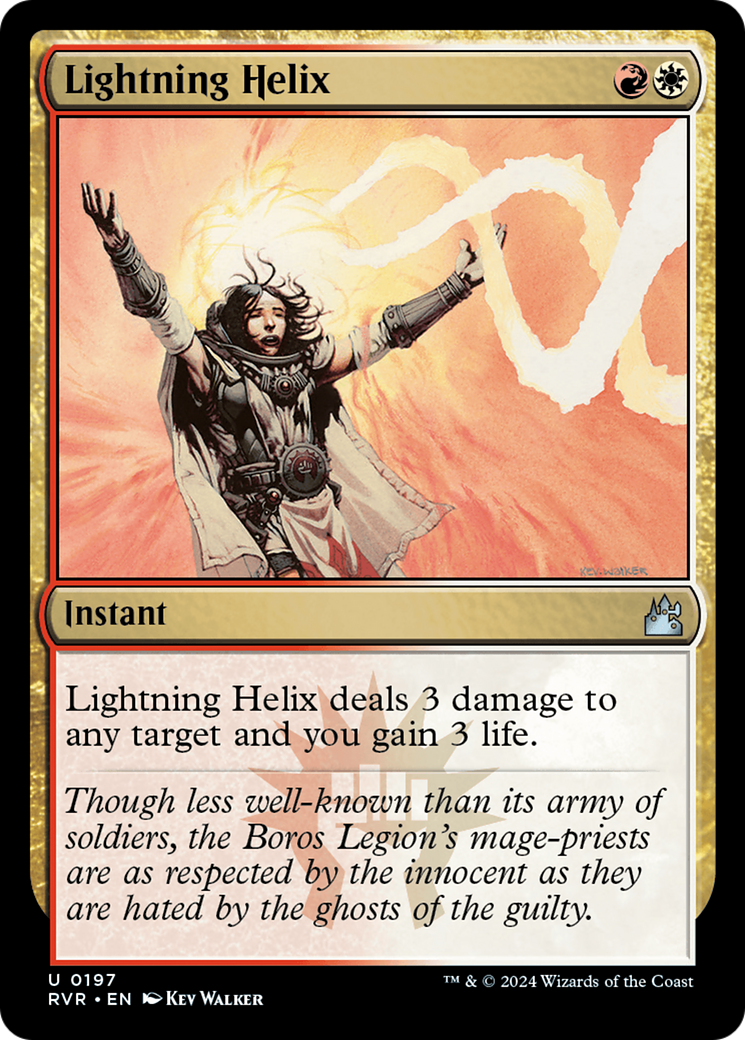 Lightning Helix [Ravnica Remastered] | Dragon's Lair Comics and Fantasy Houston TX