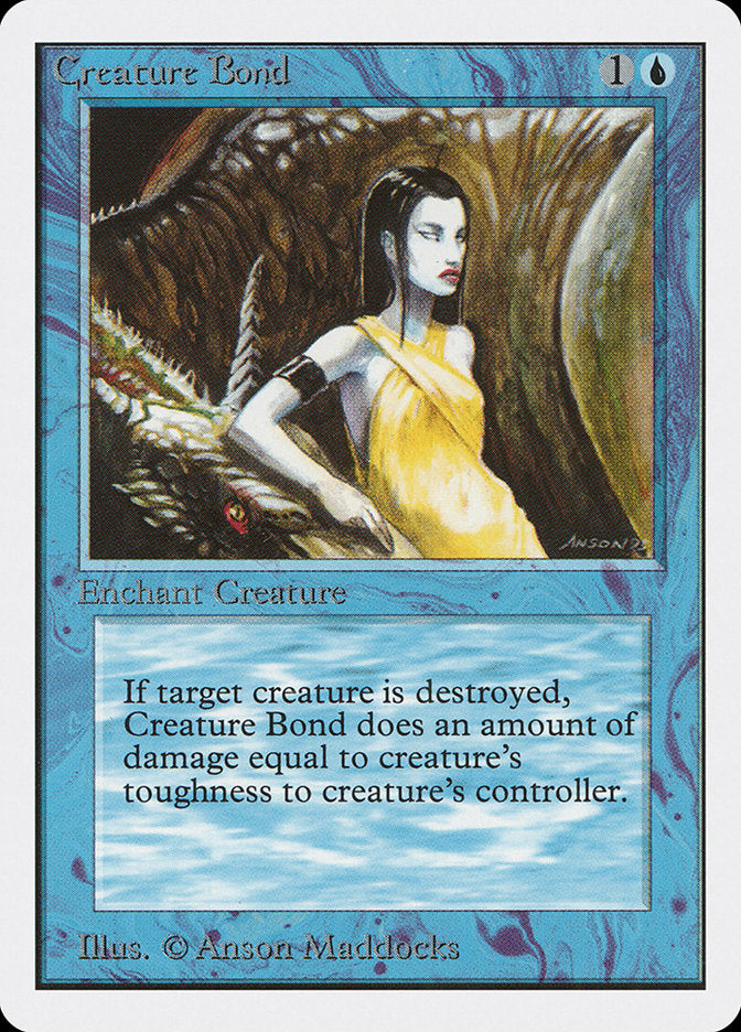 Creature Bond [Unlimited Edition] | Dragon's Lair Comics and Fantasy Houston TX