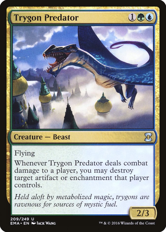 Trygon Predator [Eternal Masters] | Dragon's Lair Comics and Fantasy Houston TX