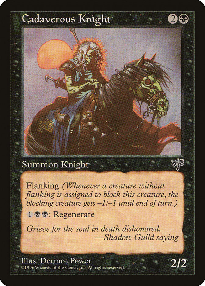 Cadaverous Knight [Mirage] | Dragon's Lair Comics and Fantasy Houston TX