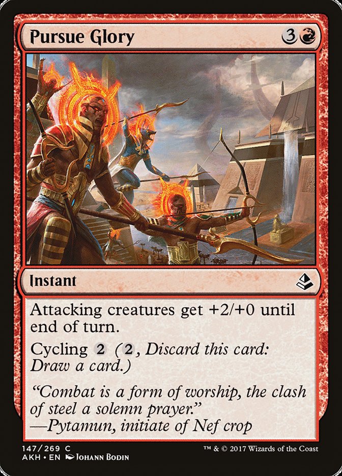 Pursue Glory [Amonkhet] | Dragon's Lair Comics and Fantasy Houston TX