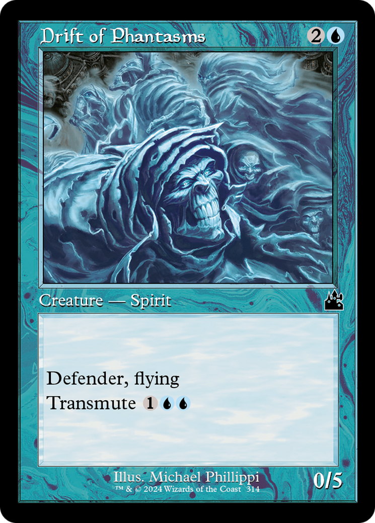 Drift of Phantasms (Retro Frame) [Ravnica Remastered] | Dragon's Lair Comics and Fantasy Houston TX