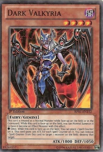 Dark Valkyria [BP01-EN152] Starfoil Rare | Dragon's Lair Comics and Fantasy Houston TX