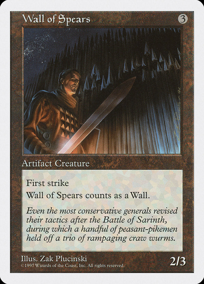 Wall of Spears [Fifth Edition] | Dragon's Lair Comics and Fantasy Houston TX