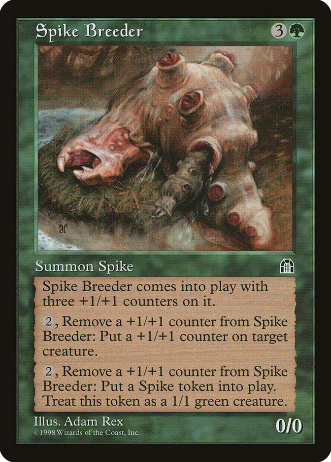 Spike Breeder [Stronghold] | Dragon's Lair Comics and Fantasy Houston TX