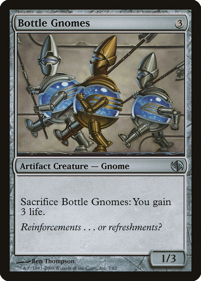Bottle Gnomes [Duel Decks: Jace vs. Chandra] | Dragon's Lair Comics and Fantasy Houston TX