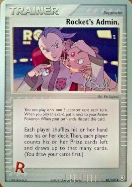 Rocket's Admin. (86/109) (Eeveelutions - Jimmy Ballard) [World Championships 2006] | Dragon's Lair Comics and Fantasy Houston TX