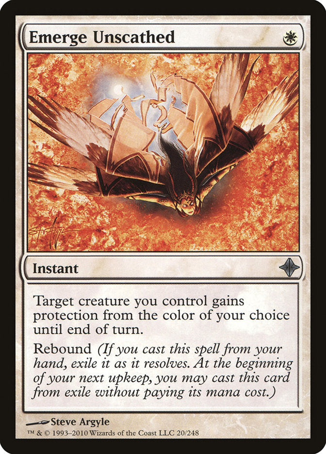Emerge Unscathed [Rise of the Eldrazi] | Dragon's Lair Comics and Fantasy Houston TX
