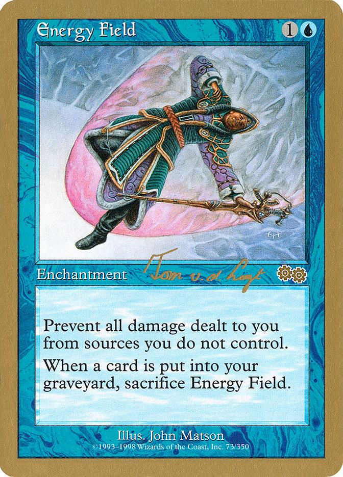 Energy Field (Tom van de Logt) [World Championship Decks 2000] | Dragon's Lair Comics and Fantasy Houston TX