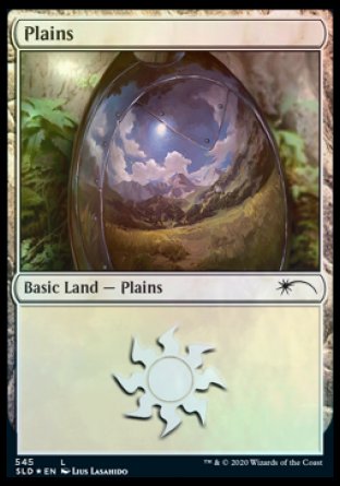 Plains (Heavily Armored) (545) [Secret Lair Drop Promos] | Dragon's Lair Comics and Fantasy Houston TX