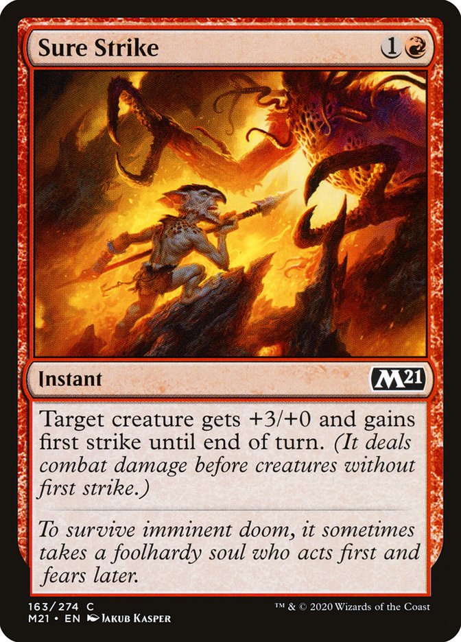 Sure Strike [Core Set 2021] | Dragon's Lair Comics and Fantasy Houston TX