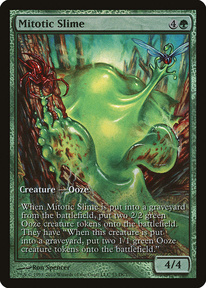 Mitotic Slime (Extended Art) [Magic 2011 Promos] | Dragon's Lair Comics and Fantasy Houston TX