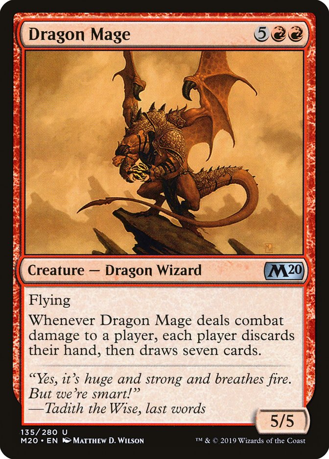 Dragon Mage [Core Set 2020] | Dragon's Lair Comics and Fantasy Houston TX