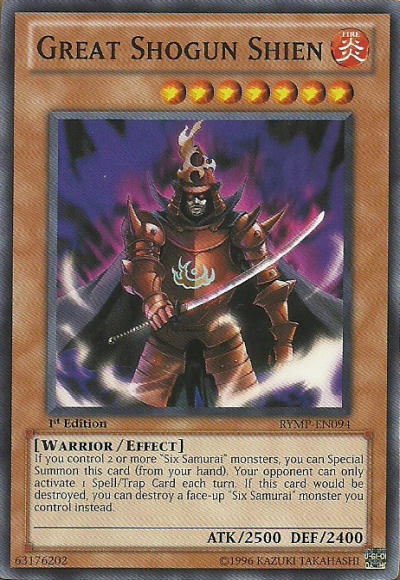 Great Shogun Shien [RYMP-EN094] Common | Dragon's Lair Comics and Fantasy Houston TX