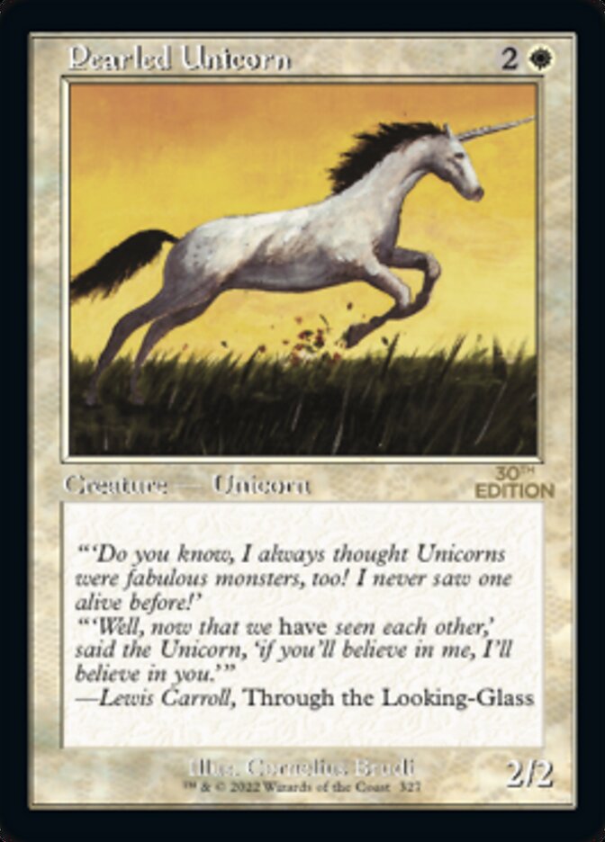 Pearled Unicorn (Retro) [30th Anniversary Edition] | Dragon's Lair Comics and Fantasy Houston TX