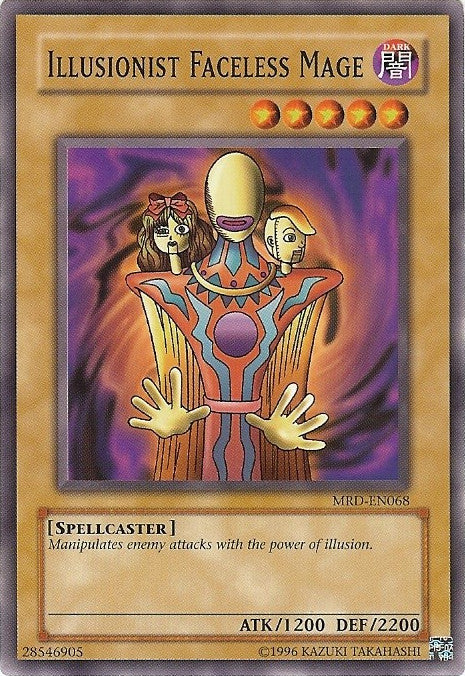 Illusionist Faceless Mage [MRD-EN068] Common | Dragon's Lair Comics and Fantasy Houston TX