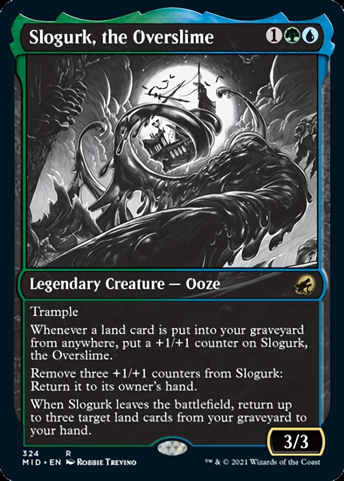 Slogurk, the Overslime (Showcase Eternal Night) [Innistrad: Midnight Hunt] | Dragon's Lair Comics and Fantasy Houston TX