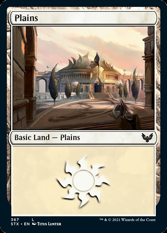 Plains (367) [Strixhaven: School of Mages] | Dragon's Lair Comics and Fantasy Houston TX