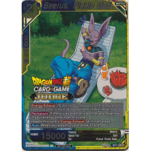 Beerus, Fickle God (BT7-120) [Judge Promotion Cards] | Dragon's Lair Comics and Fantasy Houston TX