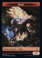 Ogre // Insect Double-Sided Token [Streets of New Capenna Commander Tokens] | Dragon's Lair Comics and Fantasy Houston TX