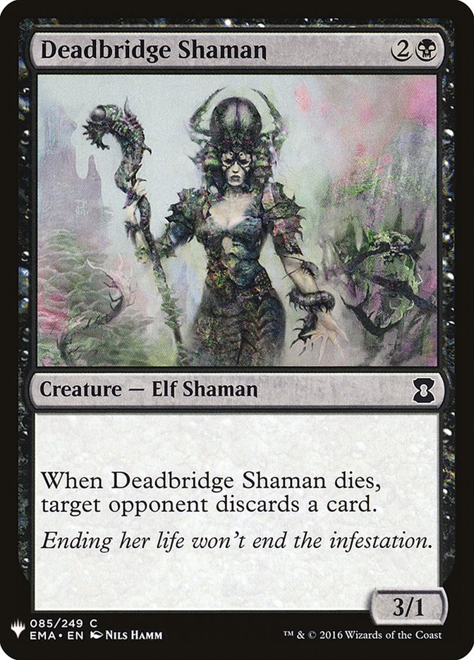 Deadbridge Shaman [Mystery Booster] | Dragon's Lair Comics and Fantasy Houston TX