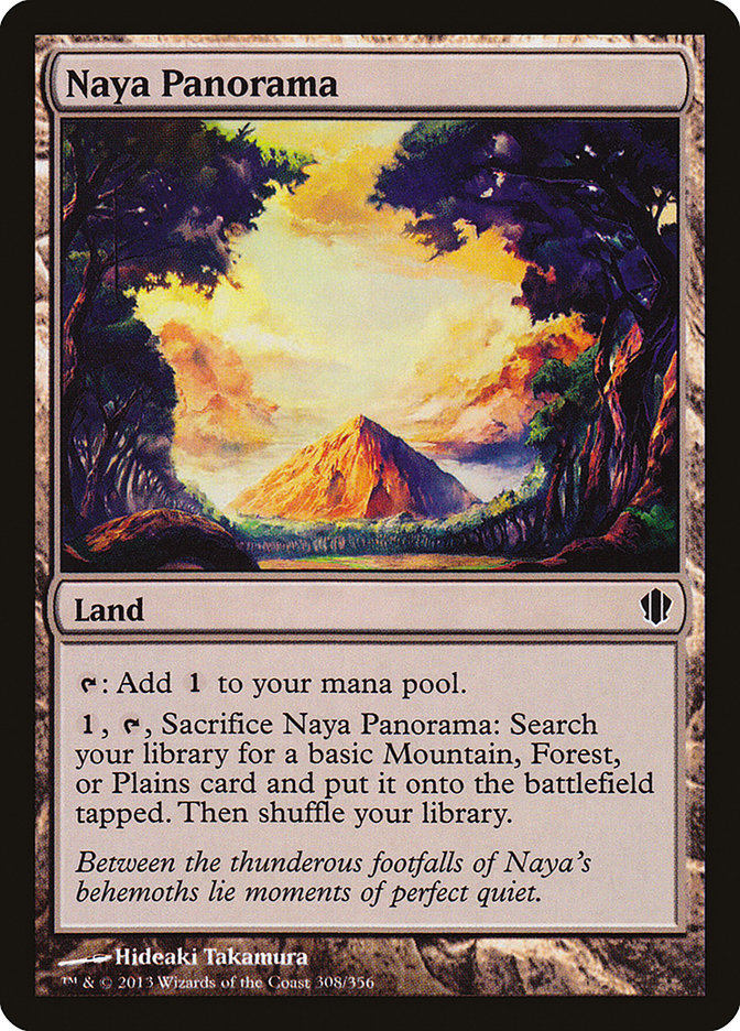 Naya Panorama [Commander 2013] | Dragon's Lair Comics and Fantasy Houston TX