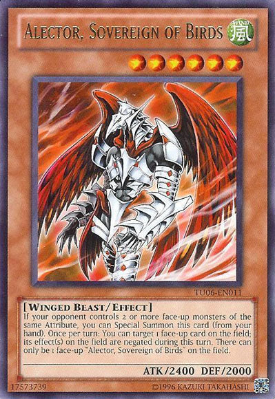 Alector, Sovereign of Birds [TU06-EN011] Rare | Dragon's Lair Comics and Fantasy Houston TX