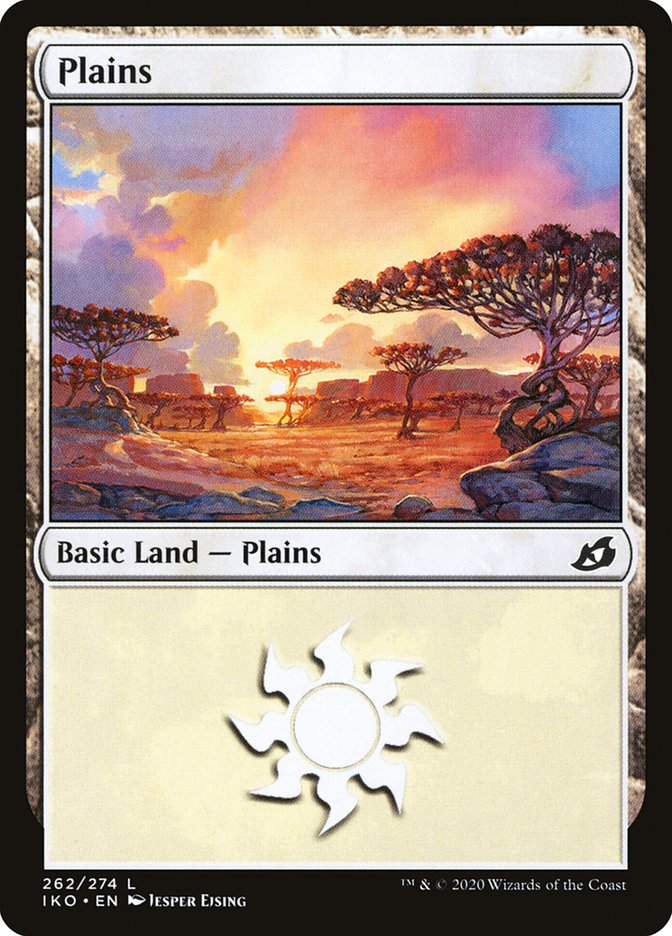 Plains (262) [Ikoria: Lair of Behemoths] | Dragon's Lair Comics and Fantasy Houston TX