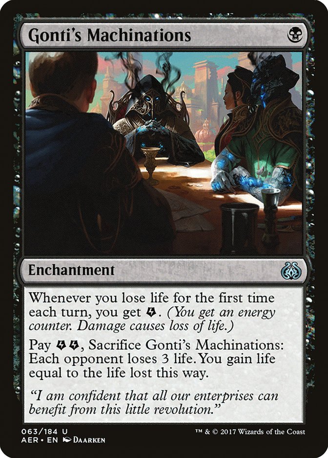Gonti's Machinations [Aether Revolt] | Dragon's Lair Comics and Fantasy Houston TX