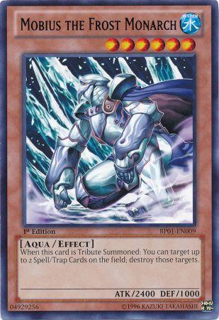 Mobius the Frost Monarch [BP01-EN009] Rare | Dragon's Lair Comics and Fantasy Houston TX