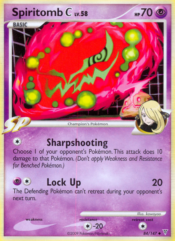 Spiritomb C (84/147) [Platinum: Supreme Victors] | Dragon's Lair Comics and Fantasy Houston TX