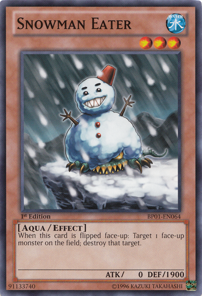 Snowman Eater [BP01-EN064] Common | Dragon's Lair Comics and Fantasy Houston TX