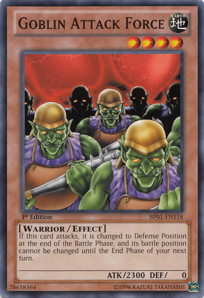 Goblin Attack Force [BP01-EN118] Common | Dragon's Lair Comics and Fantasy Houston TX