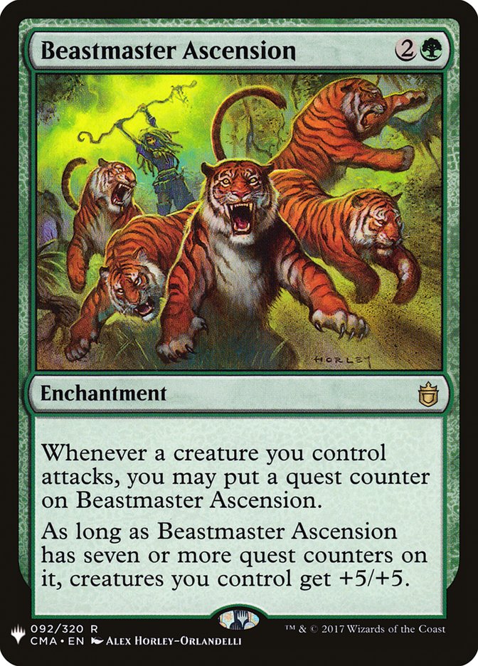 Beastmaster Ascension [Mystery Booster] | Dragon's Lair Comics and Fantasy Houston TX
