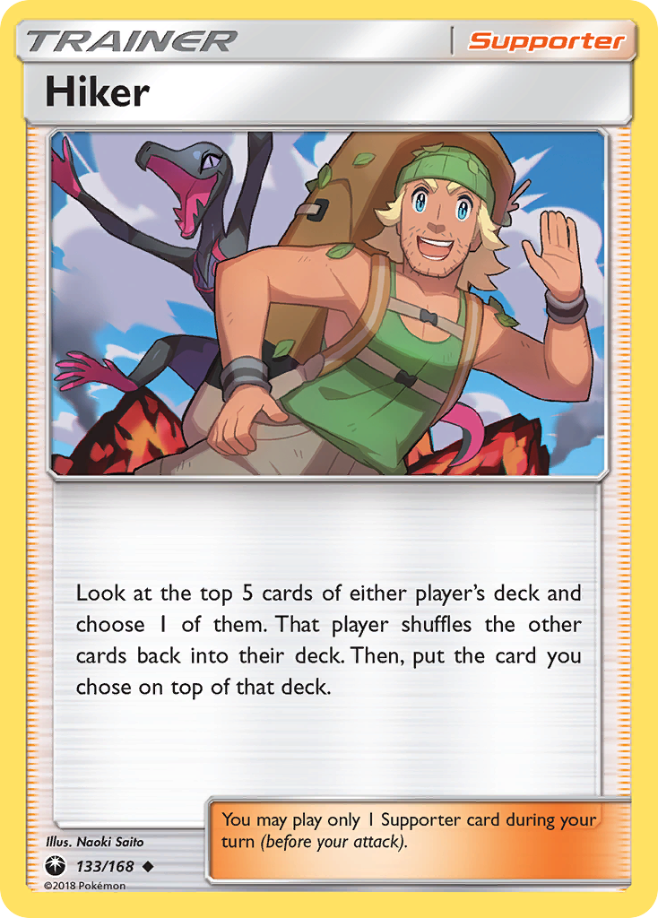 Hiker (133/168) [Sun & Moon: Celestial Storm] | Dragon's Lair Comics and Fantasy Houston TX