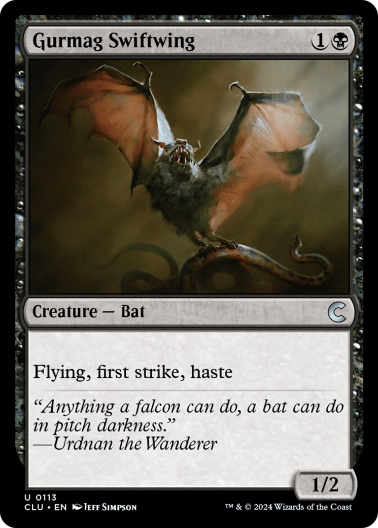 Gurmag Swiftwing [Ravnica: Clue Edition] | Dragon's Lair Comics and Fantasy Houston TX