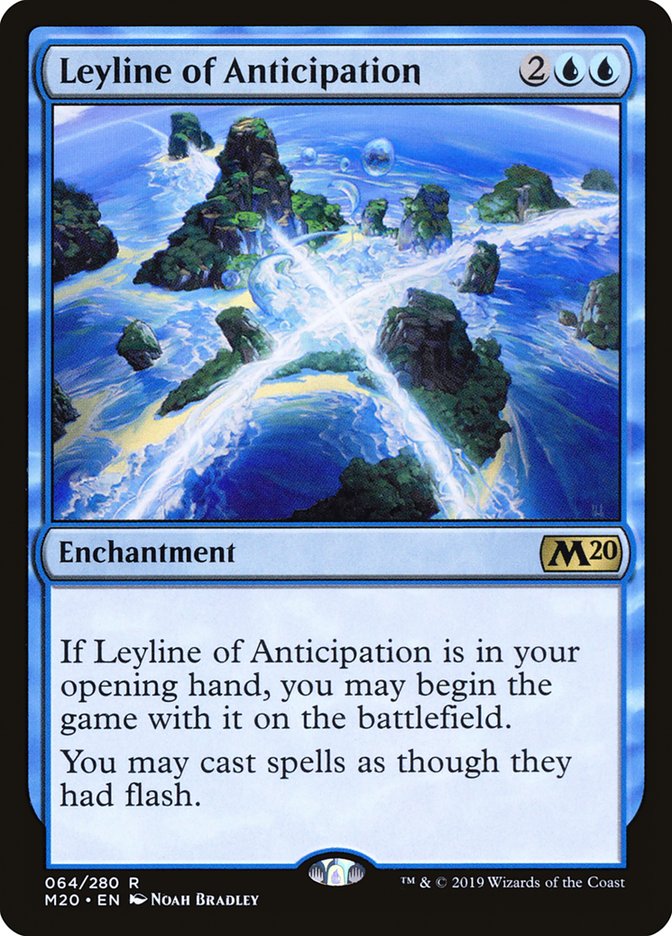 Leyline of Anticipation [Core Set 2020] | Dragon's Lair Comics and Fantasy Houston TX