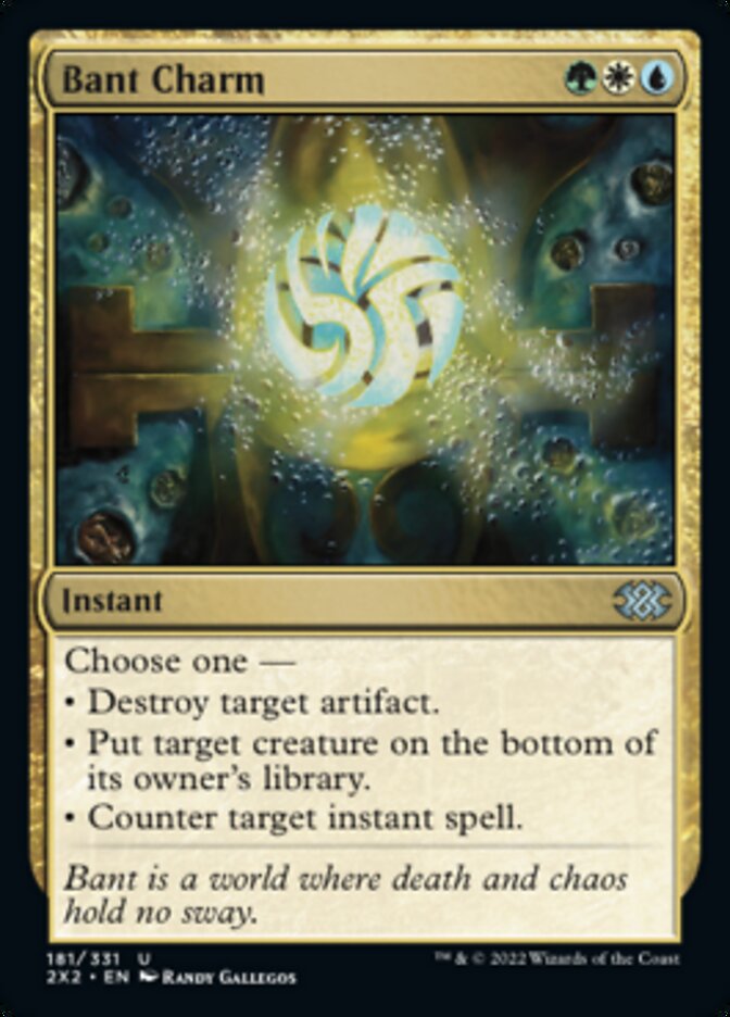 Bant Charm [Double Masters 2022] | Dragon's Lair Comics and Fantasy Houston TX