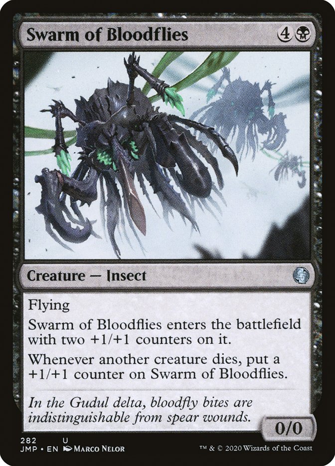Swarm of Bloodflies [Jumpstart] | Dragon's Lair Comics and Fantasy Houston TX