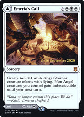 Emeria's Call // Emeria, Shattered Skyclave [Zendikar Rising Prerelease Promos] | Dragon's Lair Comics and Fantasy Houston TX