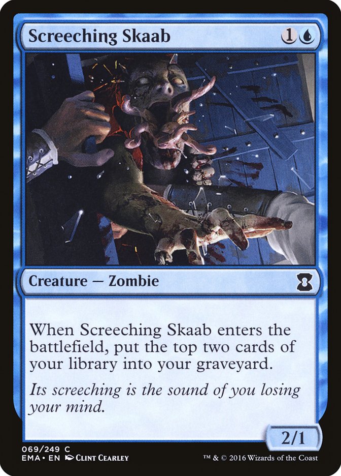 Screeching Skaab [Eternal Masters] | Dragon's Lair Comics and Fantasy Houston TX