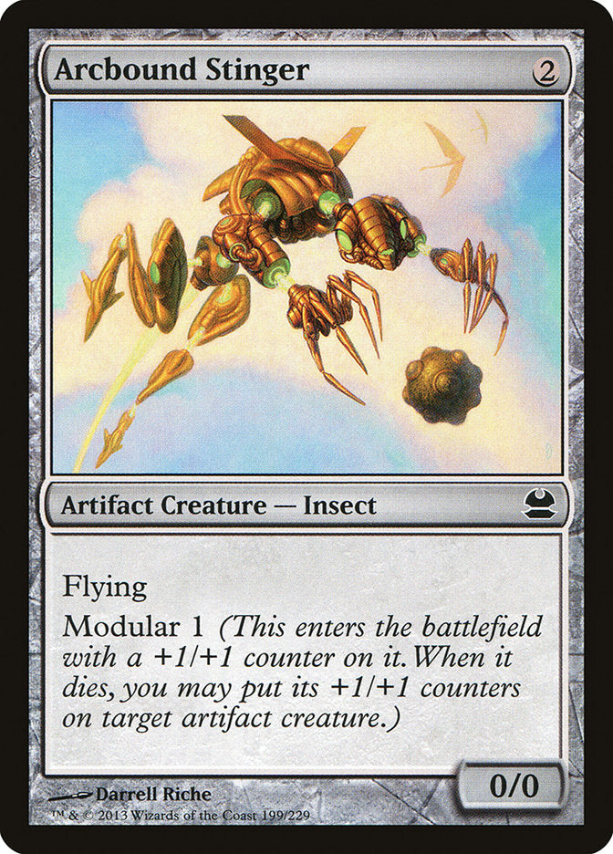 Arcbound Stinger [Modern Masters] | Dragon's Lair Comics and Fantasy Houston TX