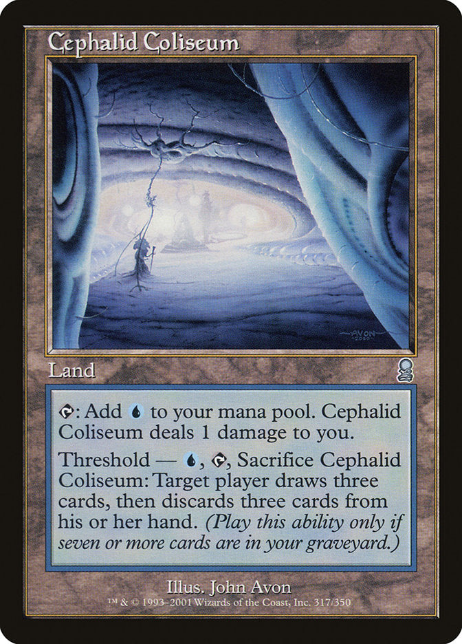 Cephalid Coliseum [Odyssey] | Dragon's Lair Comics and Fantasy Houston TX