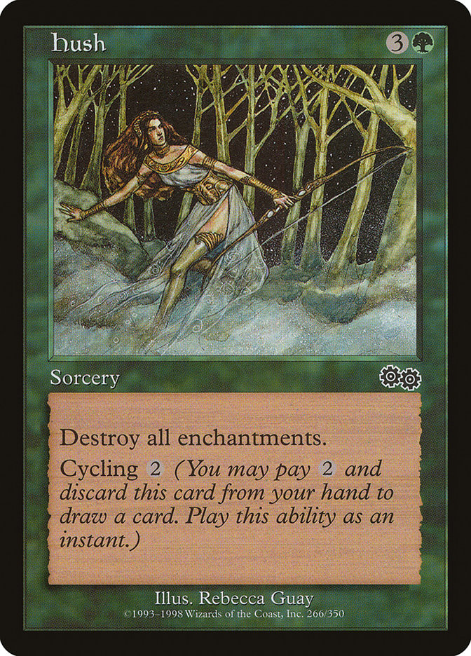 Hush [Urza's Saga] | Dragon's Lair Comics and Fantasy Houston TX