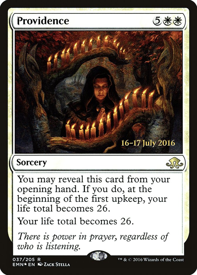 Providence [Eldritch Moon Prerelease Promos] | Dragon's Lair Comics and Fantasy Houston TX