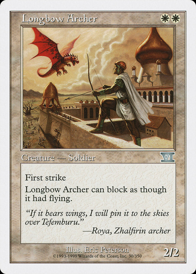 Longbow Archer [Classic Sixth Edition] | Dragon's Lair Comics and Fantasy Houston TX