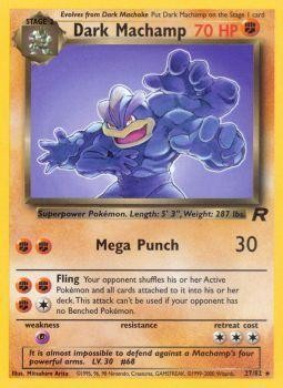 Dark Machamp (27/82) [Team Rocket Unlimited] | Dragon's Lair Comics and Fantasy Houston TX